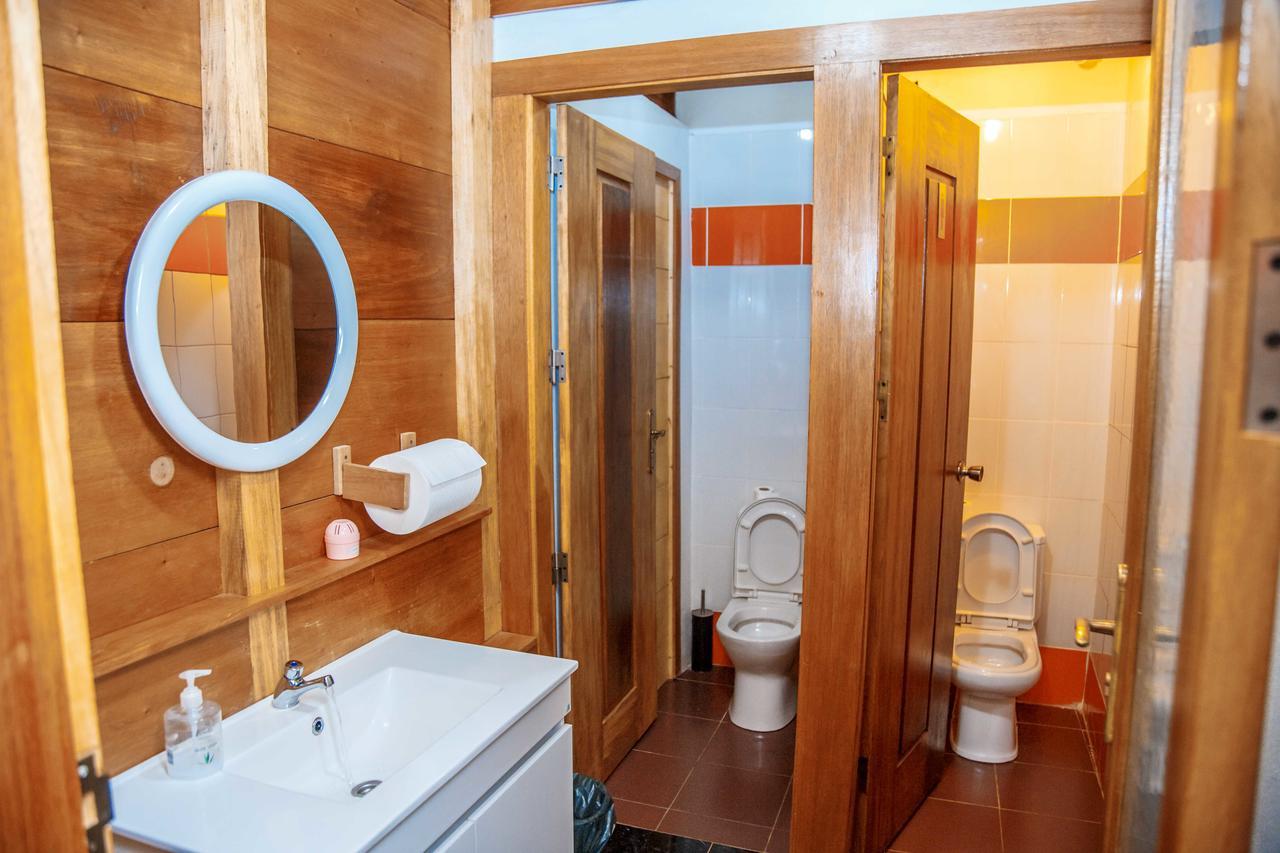 Albergaria Porcelana Σάο Τομέ Εξωτερικό φωτογραφία